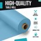 Exquisite Plastic Table Cover Roll – 40" x 300' Disposable Tablecloth Roll – Premium Thick 0.5 MIL Plastic Banquet Roll – Party Table Cover Roll for Events & Catering